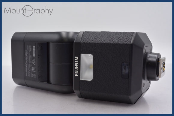 ★極上美品★ 富士フィルム FUJIFILM EF-X500 ★完動★同梱可 #mj5775