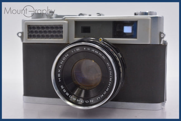 ★ジャンク特価★ コニカ Konica S 48mm F2 同梱可 #mj5781