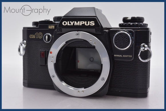 ★極上美品★ オリンパス Olympus OM10 ★完動★同梱可 #mj5782