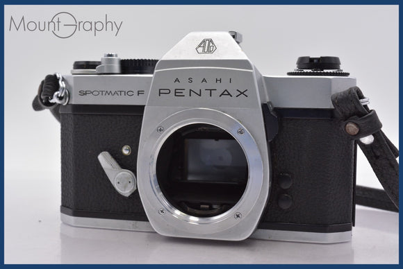 ★良品★ ペンタックス PENTAX SPOTMATIC F 同梱可 #mj5784