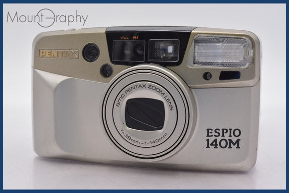★極上美品★ ペンタックス PENTAX ESPIO 140M 38-140mm ★完動★同梱可 #mj5785