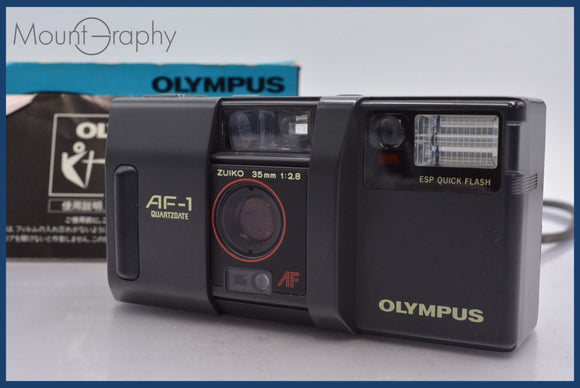 ★極上美品★ オリンパス Olympus AF-1 35mm F2.8 元箱付 ★完動★同梱可 #mj5786