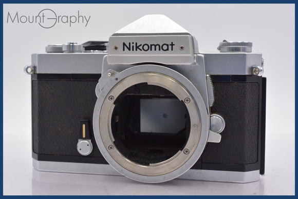 ★ジャンク特価★ ニコン Nikon Nikomat 同梱可 #mj5787