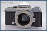 ★ジャンク特価★ ニコン Nikon Nikomat 同梱可 #mj5787