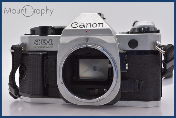 ★極上美品★ キヤノン Canon AE-1 PROGRAM ★完動★同梱可 #mj5788