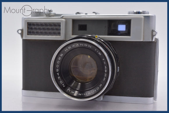 ★特別特価★ コニカ Konica S 48mm F2 同梱可 #mj5793