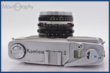 ★特別特価★ コニカ Konica S 48mm F2 同梱可 #mj5793