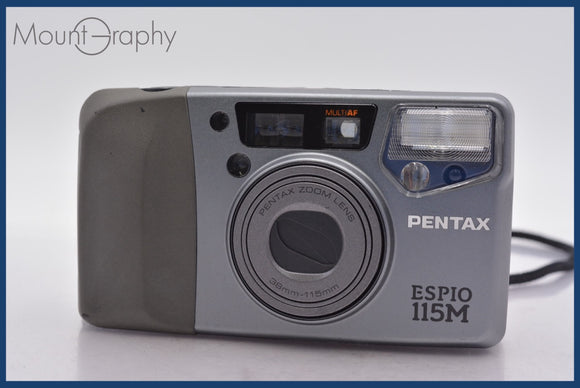 ★極上美品★ ペンタックス PENTAX ESPIO 115M 38-115mm ★完動★同梱可 #mj5794