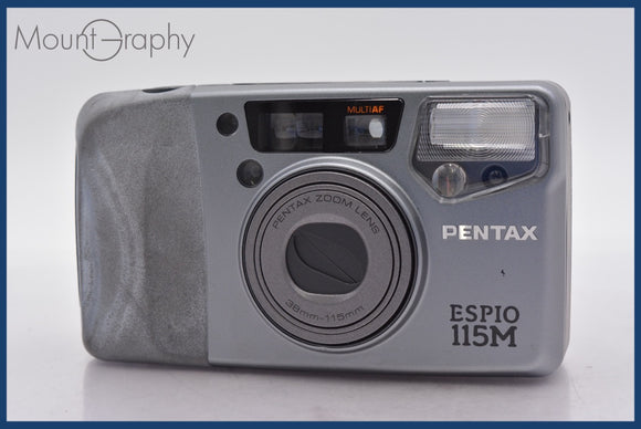 ★極上美品★ ペンタックス PENTAX ESPIO 115M 38-115mm ★完動★同梱可 #mj5795