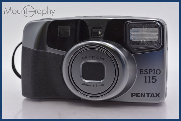 ★良品★ ペンタックス PENTAX ESPIO 115 38-115mm 同梱可 #mj5797