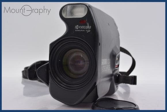 ★良品★ 京セラ KYOCERA SAMURAI X3.0 25-75mm F3.5-4.3 前キャップ付 ★完動★同梱可 #mj5798