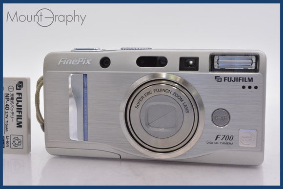 ★ジャンク特価★ 富士フィルム FUJIFILM FinePix F700 3x バッテリー付属 同梱可 #mj5799