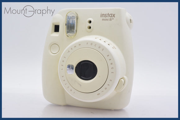 ★極上美品★ 富士フィルム FUJIFILM instax mini8+ ★完動★同梱可 #mj5803