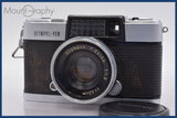★良品★ オリンパス Olympus-PEN-D 3.2cm F1.9 前キャップ付 同梱可 #mj5809