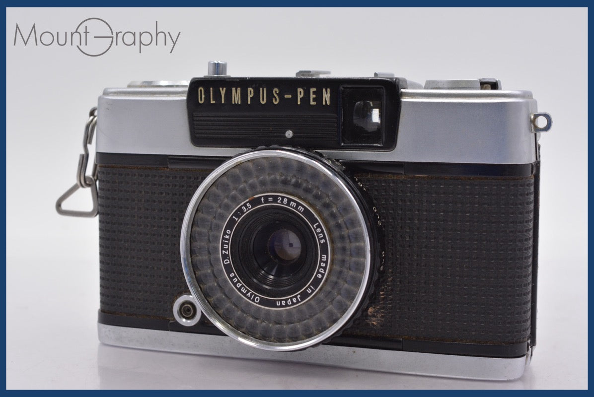 01 229-100558-19 OLYMPUS オリンパス PEN F フィルムカメラ 札229