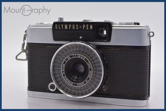 ★ジャンク特価★ オリンパス Olympus-PEN EE-3 28mm F3.5 同梱可 #mj5810