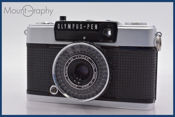 ★ジャンク特価★ オリンパス Olympus-PEN EE-3 28mm F3.5 同梱可 #mj5811
