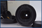 ★極上美品★ キヤノン Canon EF 20-35mm F3.5-4.5 USM 後キャップ、フード、元箱付 ★完動★同梱可 #mj5814