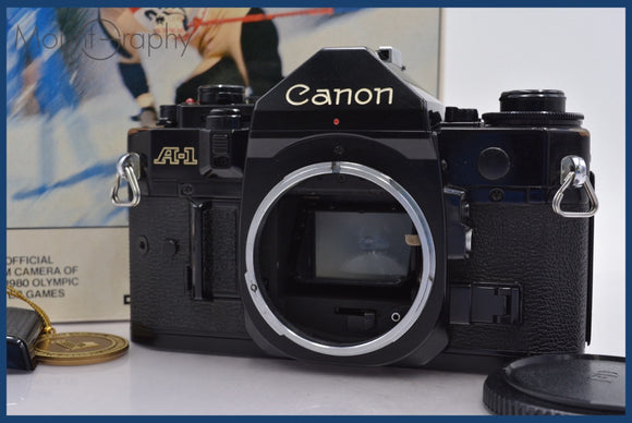 ★良品★ キヤノン Canon A-1 前キャップ、元箱付 同梱可 #mj5815