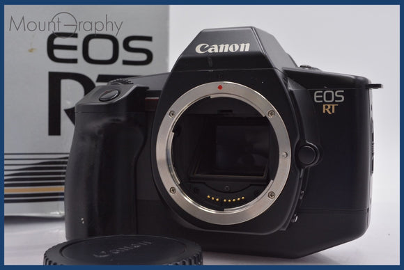 ★ジャンク特価★ キヤノン Canon EOS RT 前キャップ、元箱付 同梱可 #mj5816