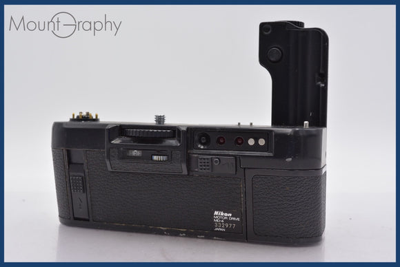 ★特別特価★ ニコン Nikon MOTOR DRIVE MD-4 同梱可 #mj5820