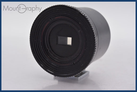 ★良品★ 富士フィルム FUJIFILM FUJICA 180mm ファインダー ★完動★同梱可 #mj5821