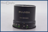 ★良品★ 富士フィルム FUJIFILM FUJICA 180mm ファインダー ★完動★同梱可 #mj5821