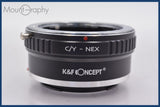 ★極上美品★ ケーアンドエフ コンセプト K&amp;F Concep C/Y-NEX 後キャップ付 ★完動★同梱可 #mj5837