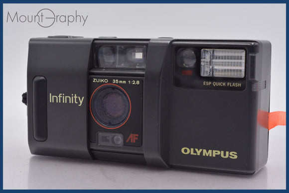 ★極上美品★ オリンパス Olympus lnfinity 35mm F2.8 ★完動★同梱可 #mj5839