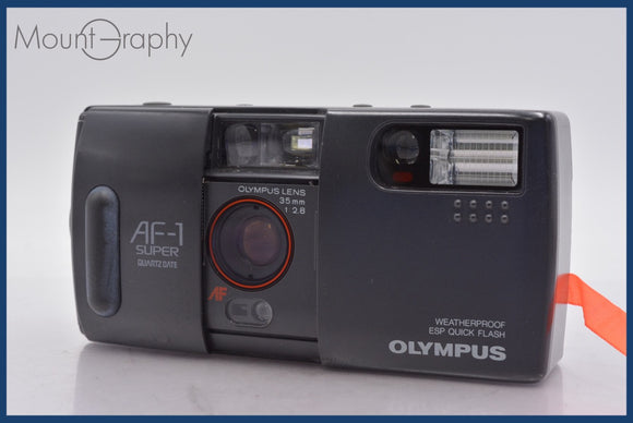 ★ジャンク特価★ オリンパス Olympus AF-1 35mm F2.8 同梱可 #mj5840