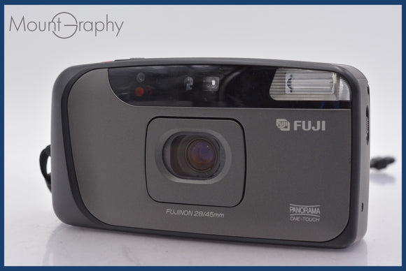 ★良品★ 富士フィルム FUJIFILM CARDIA mini ELITE OP 28-45mm 同梱可 #mj5841