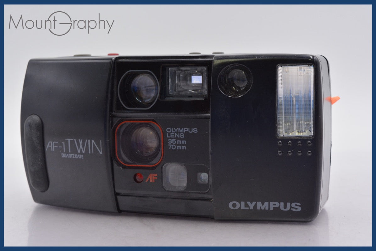 完動品】Y-1391 稀少モデル OLYMPUS AF-10 レッド 完動品】Y-1391 稀少