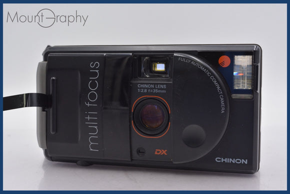 ★ジャンク特価★ チノン CHINON multifocus 35mm F2.8 同梱可 #mj5843