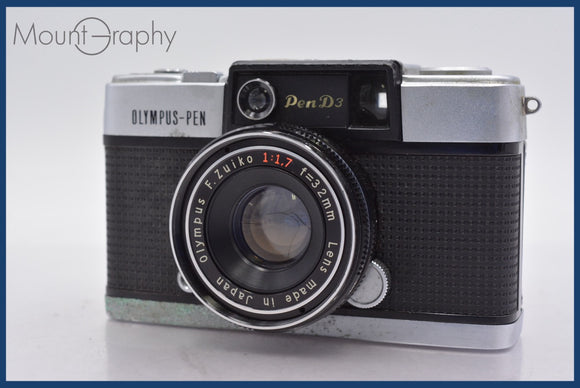 ★ジャンク特価★ オリンパス Olympus-PEN-D3 32mm F1.7 同梱可 #mj5844