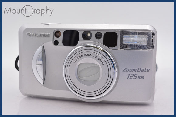 ★特別特価★ 富士フィルム FUJIFILM 125SR 38-125mm 同梱可 #mj5845