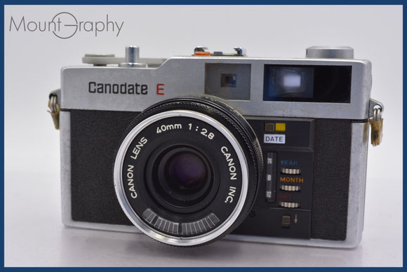 ★ジャンク特価★ キヤノン Canon Canodate E 40mm F2.8 同梱可 #mj5846