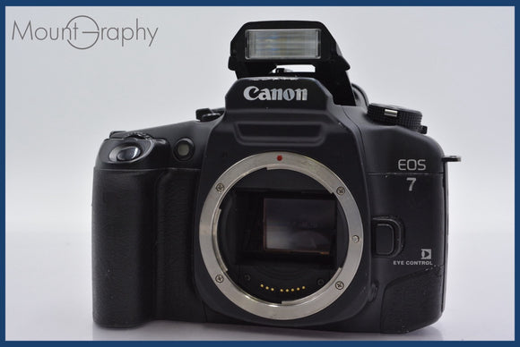 ★極上美品★ キヤノン Canon EOS7 ★完動★同梱可 #mj5848