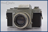 ★特別特価★ トプコン TOPCON RE SUPER + TOKYO KOGAKU RE.Auto-Topcor 5.8cm F1.8 同梱可 #mj5851