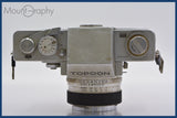 ★特別特価★ トプコン TOPCON RE SUPER + TOKYO KOGAKU RE.Auto-Topcor 5.8cm F1.8 同梱可 #mj5851