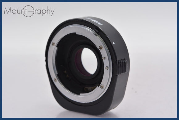 ★特別特価★ ニコン Nikon AF TELECONVERTER TC-16A 1.6X 同梱可 #mj5853