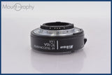 ★特別特価★ ニコン Nikon AF TELECONVERTER TC-16A 1.6X 同梱可 #mj5853