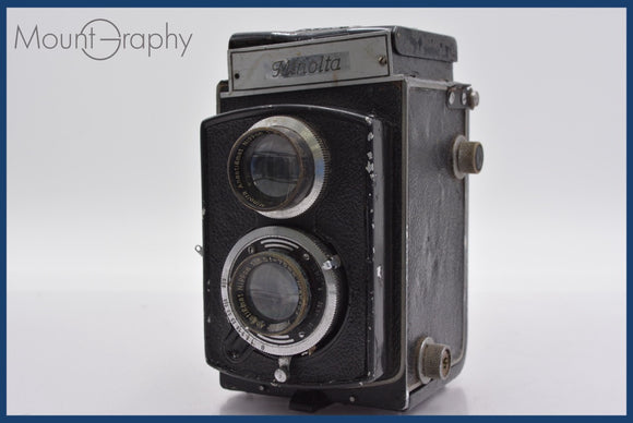 ★特別特価★ ミノルタ MINOLTA CROWNII-TIYOKO 75mm F3.5 同梱可 #mj5854