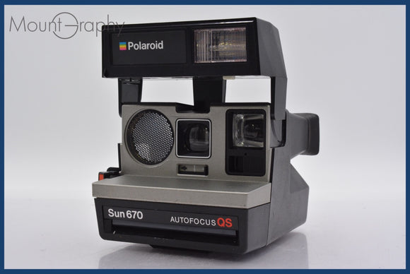 ★特別特価★ ポラロイド POLAROID Sun670 AUTOFOCUS QS 同梱可 #mj5855