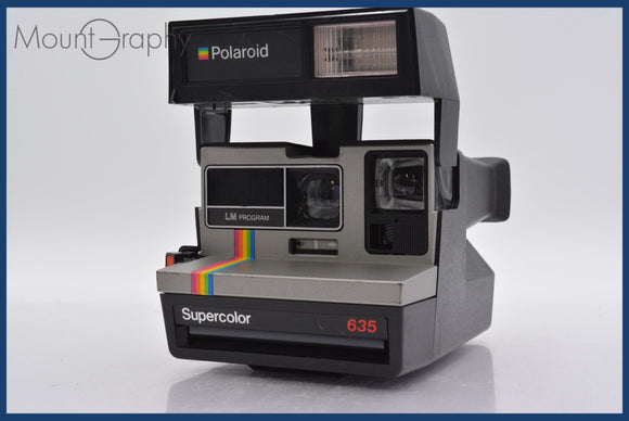 ★極上美品★ ポラロイド POLAROID Supercolor 635 ★完動★同梱可 #mj5856