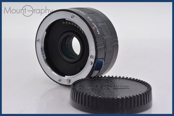 ★極上美品★ ケンコー KENKO Mx-AF 2X TELEPLUS MC7 ソニー/ミノルタA用(AF) ★完動★同梱可 #mj5859