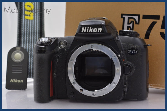 ★極上美品★ ニコン Nikon F75 D 元箱付 ★完動★同梱可 #mj5861