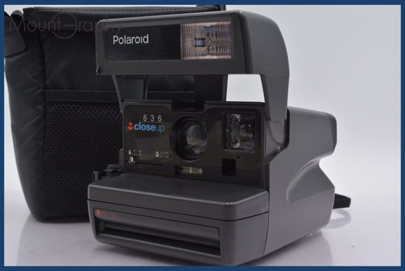 ★特別特価★ ポラロイド POLAROID closeup 636 ソフトケース付属 同梱可 #mj5862