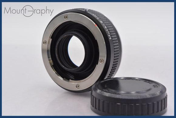 ★極上美品★ カールツァイス Carl Zeiss Mutar  III 1.4x T* 後キャップ付 ★完動★同梱可 #mj5866