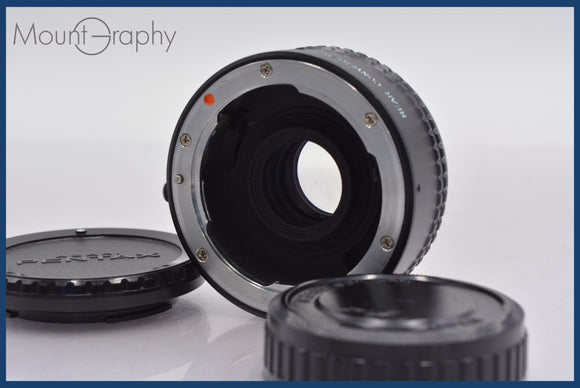 ★極上美品★ ペンタックス PENTAX REAR CONVERTER K T6-2X 前後キャップ付 ★完動★同梱可 #mj5868