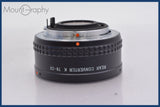 ★極上美品★ ペンタックス PENTAX REAR CONVERTER K T6-2X 前後キャップ付 ★完動★同梱可 #mj5868